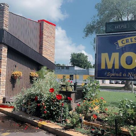Crestwood Motel Burlington Exterior photo